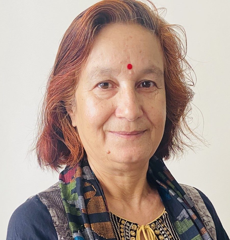 मोटोपनले अस्वस्थ महिला