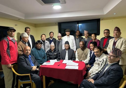 आठ पार्टीबीच कात्तिक १९ गते एकता हुने