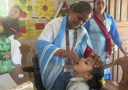 बालबालिकालाई भिटामिन ‘ए’ आज पनि खुवाइँदै