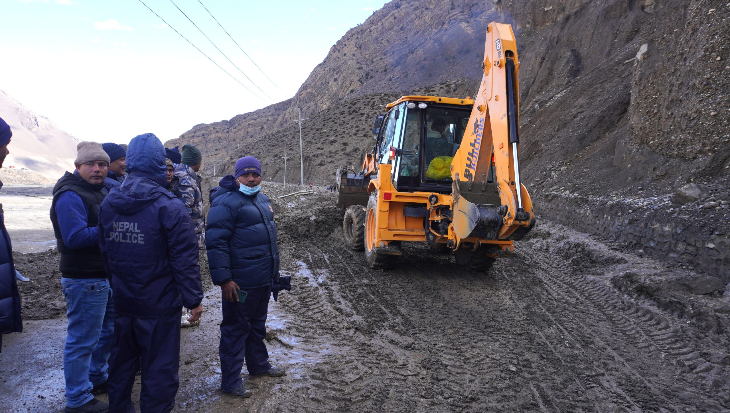 जोमसोम—कागबेनी सडक खुल्यो