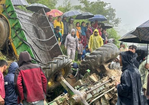 भोजपुरमा ट्याक्टर दुर्घटना, दुईको मृत्यु, चार घाइते