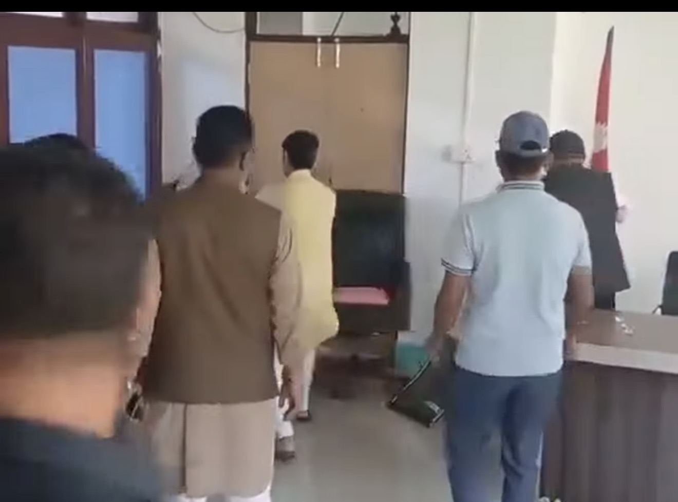 मुख्यमन्त्री नियुक्तिको विरोधमा जनकपुरधाम तनावग्रस्त