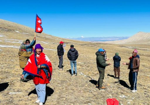 हुम्लाको पर्यटकीयस्थल लाप्चामा सञ्चार सुविधा