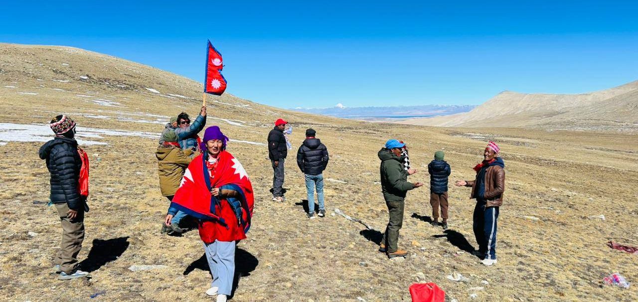 हुम्लाको पर्यटकीयस्थल लाप्चामा सञ्चार सुविधा