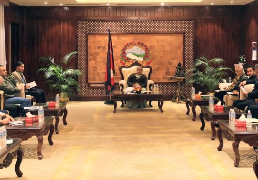 प्रधानमन्त्रीसँग सातै प्रदेशका मुख्यमन्त्रीको बैठक सुरु