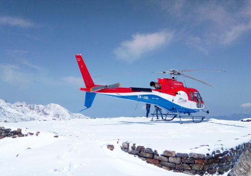 मनास्लु क्षेत्रबाट अलपत्र पर्यटकको उद्धार