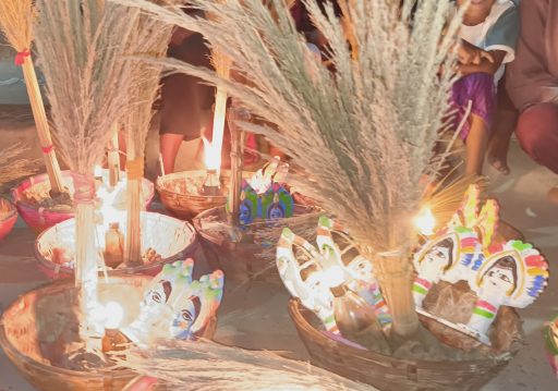 दाजुभाइप्रति समर्पित ‘सामा’ पर्वको समापन गर्दै मिथिलानी