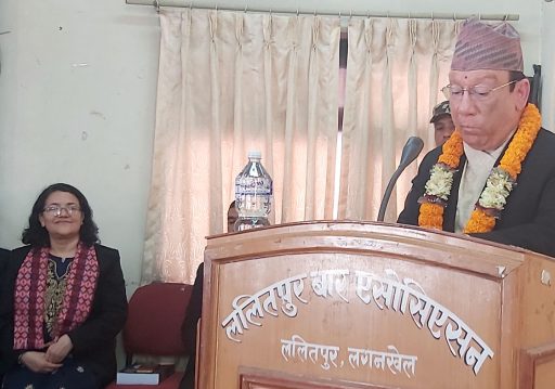 न्यायपालिकामाथि सबैको विश्वास र भरोसा कायम राख्नु हाम्रो दायित्व होः प्रधानन्यायाधीश राउत