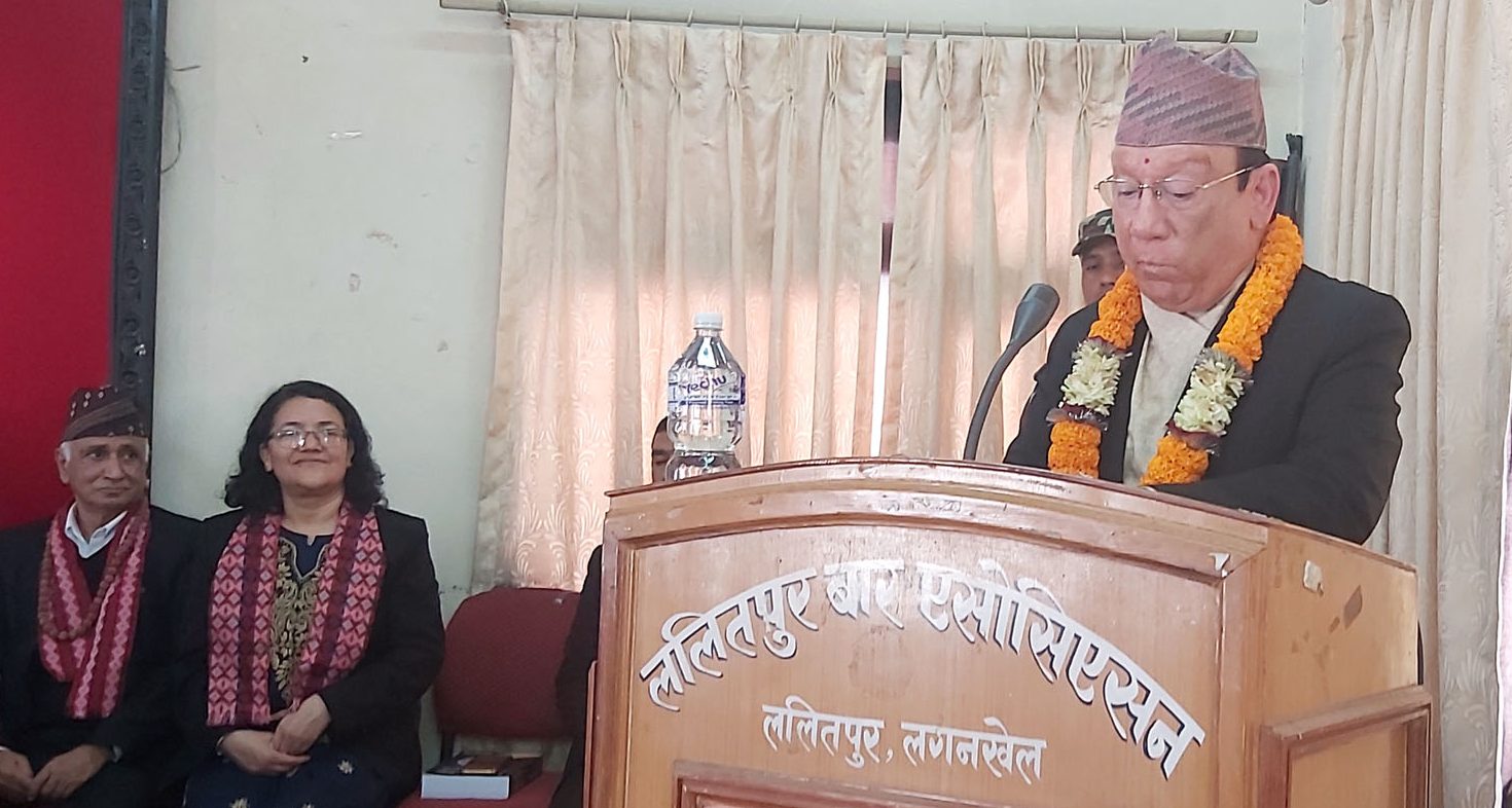 न्यायपालिकामाथि सबैको विश्वास र भरोसा कायम राख्नु हाम्रो दायित्व होः प्रधानन्यायाधीश राउत