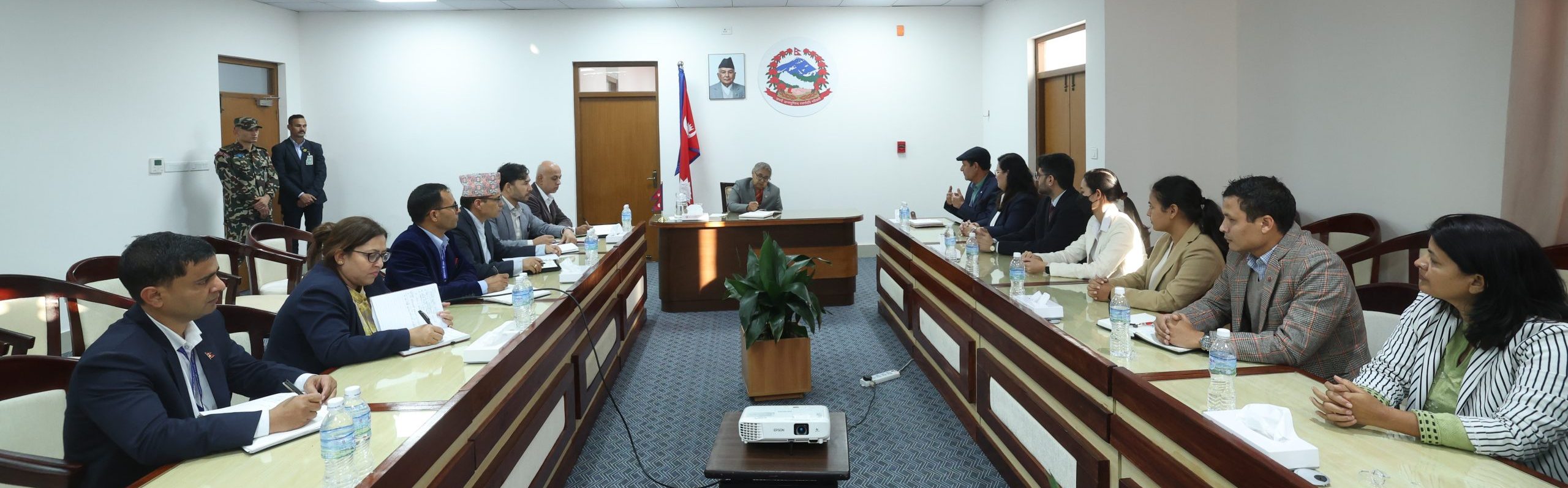 एक जना पनि घाइते नहुने गरी निर्वाचन गराउन सरकार प्रयासरत छः प्रधानमन्त्री