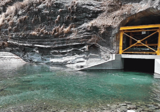 मेलम्चीको पानी पूर्ण रूपमा रोकियो