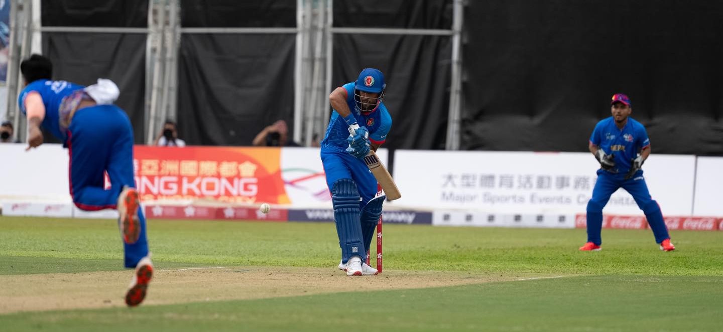 हङकङ सिक्सेसः नेपाल अफगानिस्तानसँग पराजित