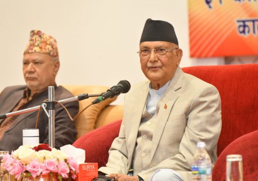 संविधानको पालना गरी सोहीअनुसार अभ्यास गर्नु लोकतान्त्रिक पद्दति होः अध्यक्ष ओली