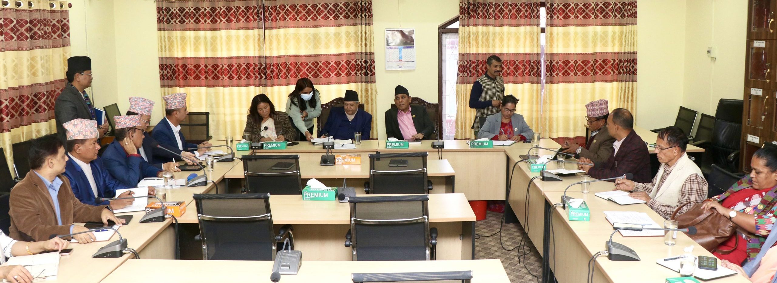 प्रदेश कानुनका व्यवस्था सङ्घीय सरकारले हटाउन नमिल्ने