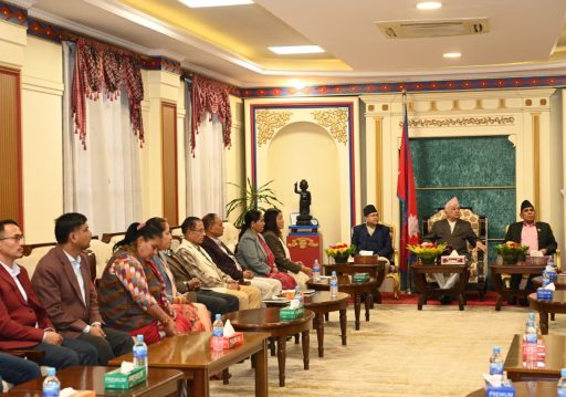 लोकतन्त्र द्वन्द्वमा होइन संवादमा बलियो हुन्छः राष्ट्रपति पौडेल