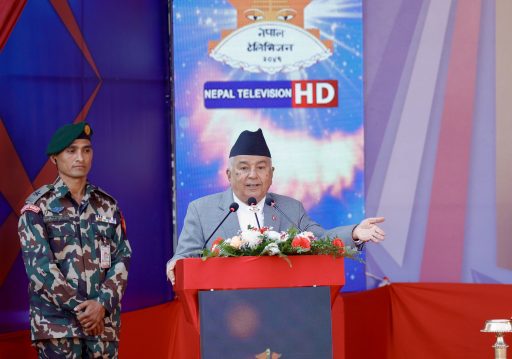 निर्वाचनको वातावरण बनाउन सञ्चारमाध्यमको भूमिका महत्वपूर्ण हुन्छः राष्ट्रपति