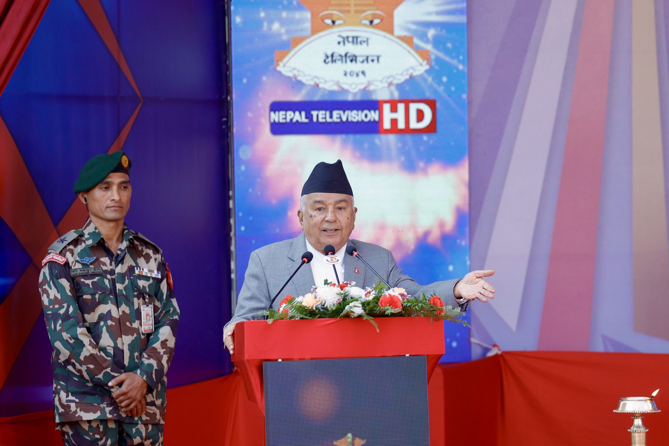 निर्वाचनको वातावरण बनाउन सञ्चारमाध्यमको भूमिका महत्वपूर्ण हुन्छः राष्ट्रपति