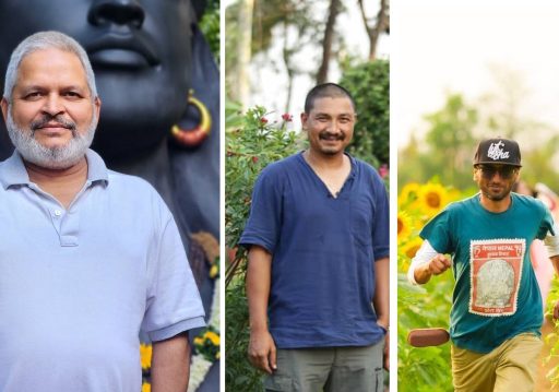 पर्दा पछाडिका ‘हिरो’हरू