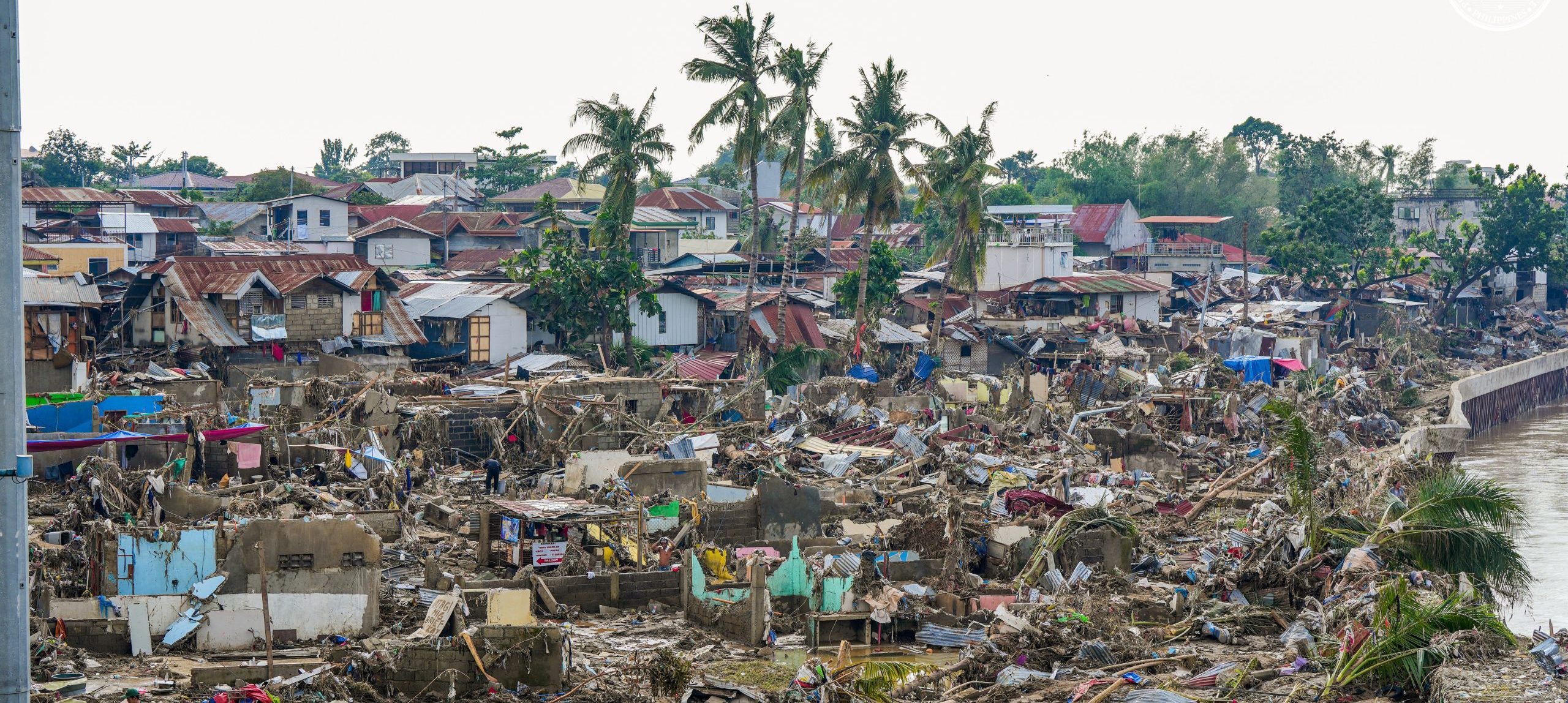 सुपर टाइफुन ‘फङ–वोङ’को प्रहारअघि नै फिलिपिन्समा करिब १० लाख नागरिक विस्थापित
