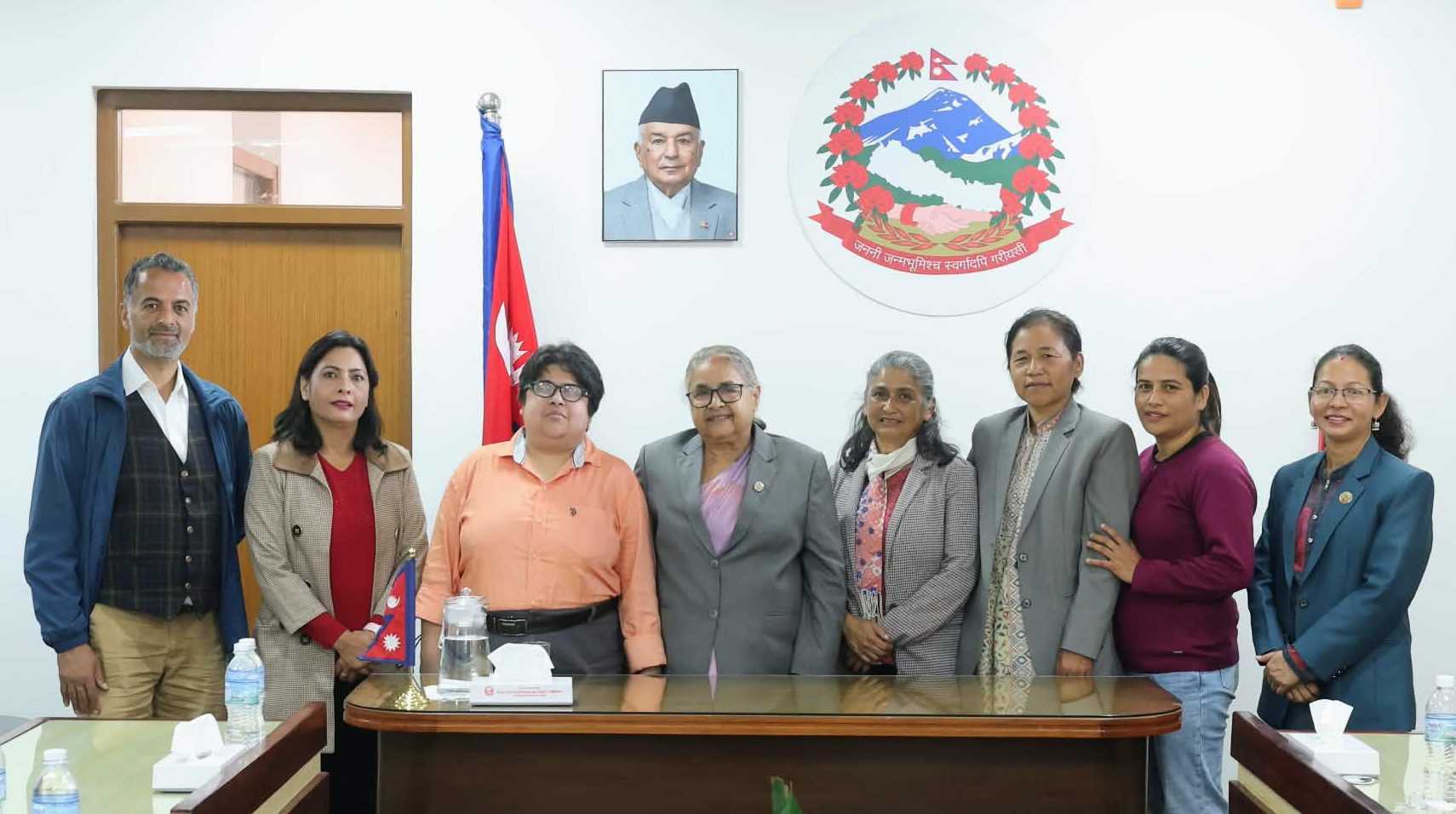 निर्वाचन कानुनमा ५० प्रतिशत महिला उम्मेदवार सुनिश्चित गर्नुपर्ने माग