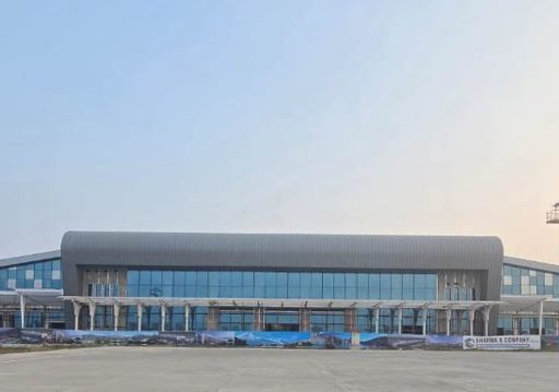 निर्धारित समयभन्दा अगावै तयार भयो राँझा विमानस्थलको नयाँ टर्मिनल भवन