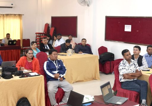 पर्यटन फोटो पत्रकारिता तालिम सुरु