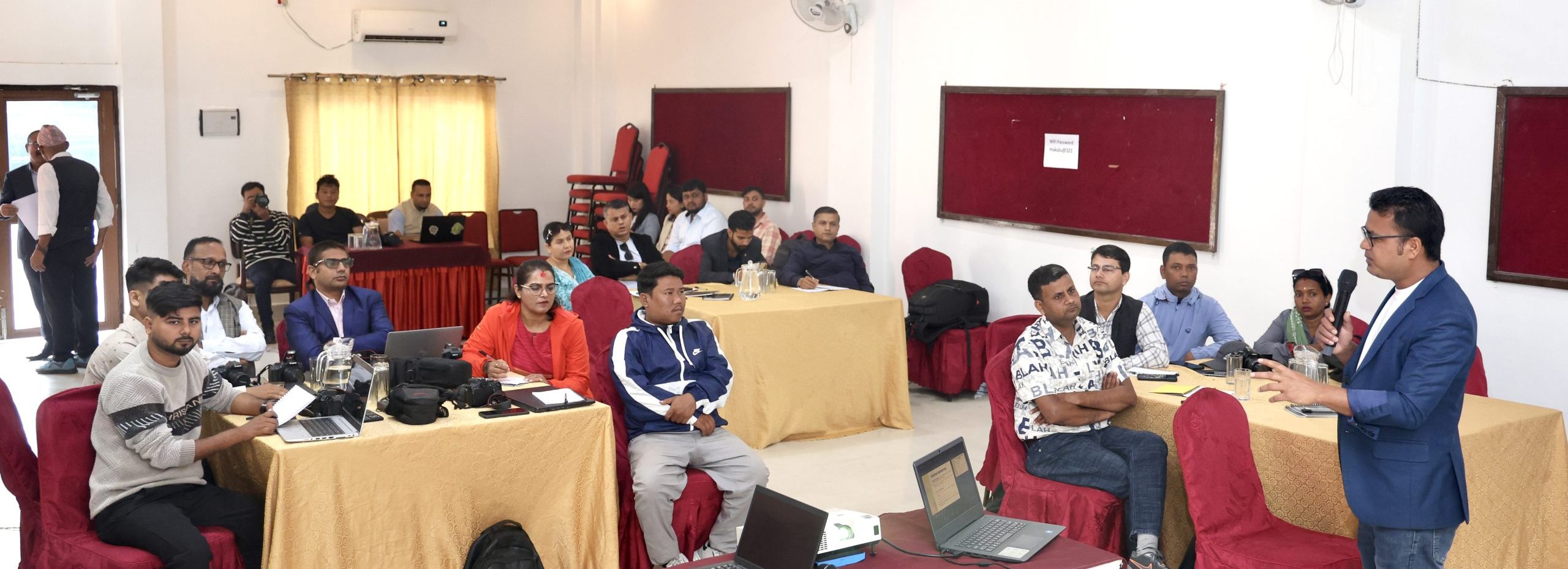 पर्यटन फोटो पत्रकारिता तालिम सुरु