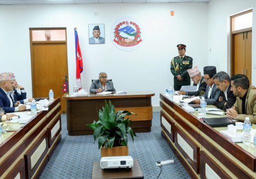 त्रिविको जग्गा फिर्ता ल्याउने प्रक्रियामा प्रधानमन्त्रीद्वारा प्रगति माग