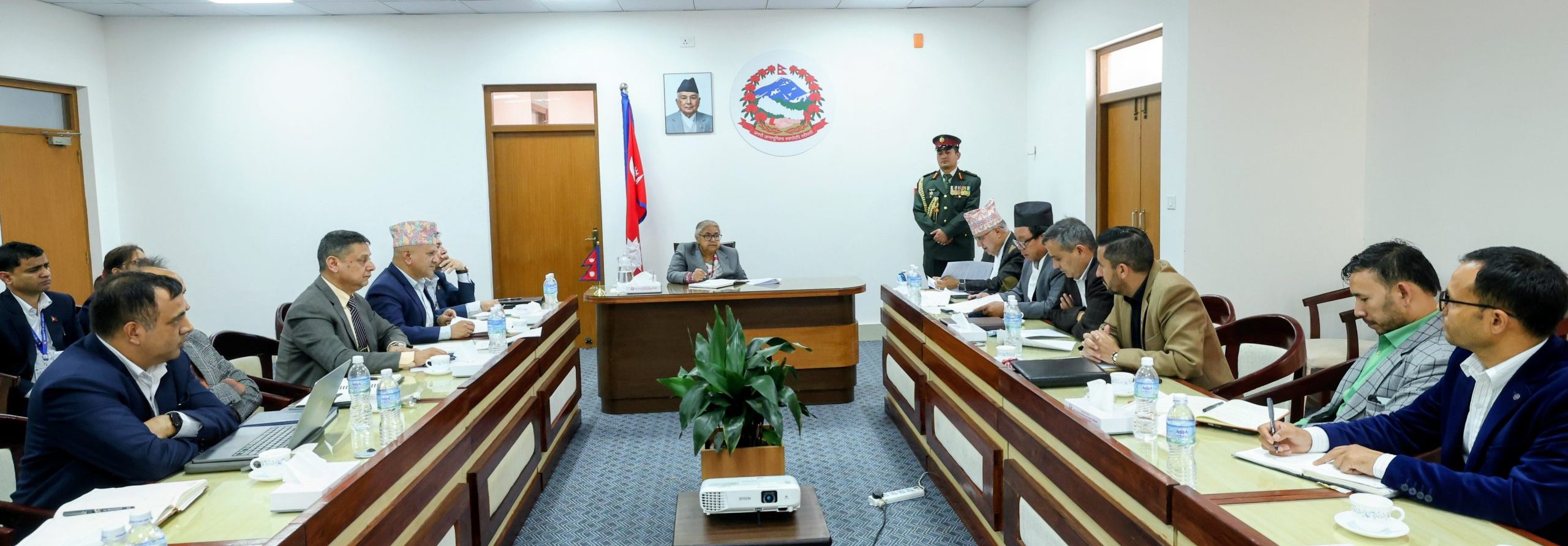 त्रिविको जग्गा फिर्ता ल्याउने प्रक्रियामा प्रधानमन्त्रीद्वारा प्रगति माग