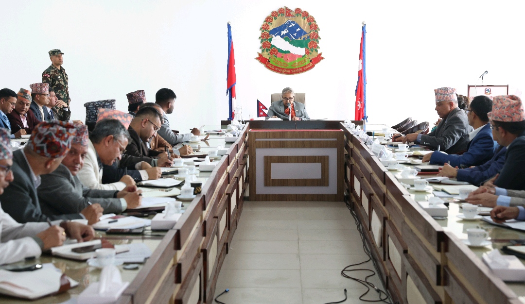 अझै गति बढाएर काम गर्न प्रधानमन्त्रीको निर्देशन