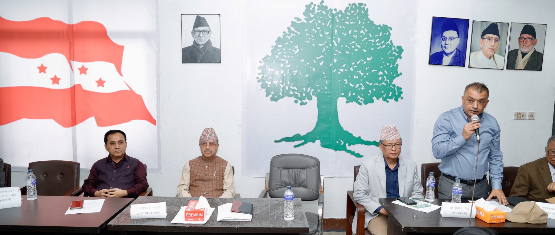 कांग्रेस केन्द्रीय कार्यसमितिको बैठकको स्थगित