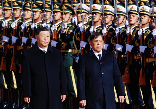 चिनियाँ राष्ट्रपति र थाई राजा बीच घनिष्ठ सम्बन्धको प्रतिबद्धता