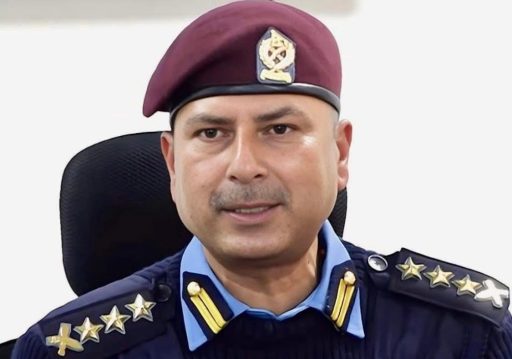 अधिकारीलाई डिआइजी बढुवाका लागि सिफारिस