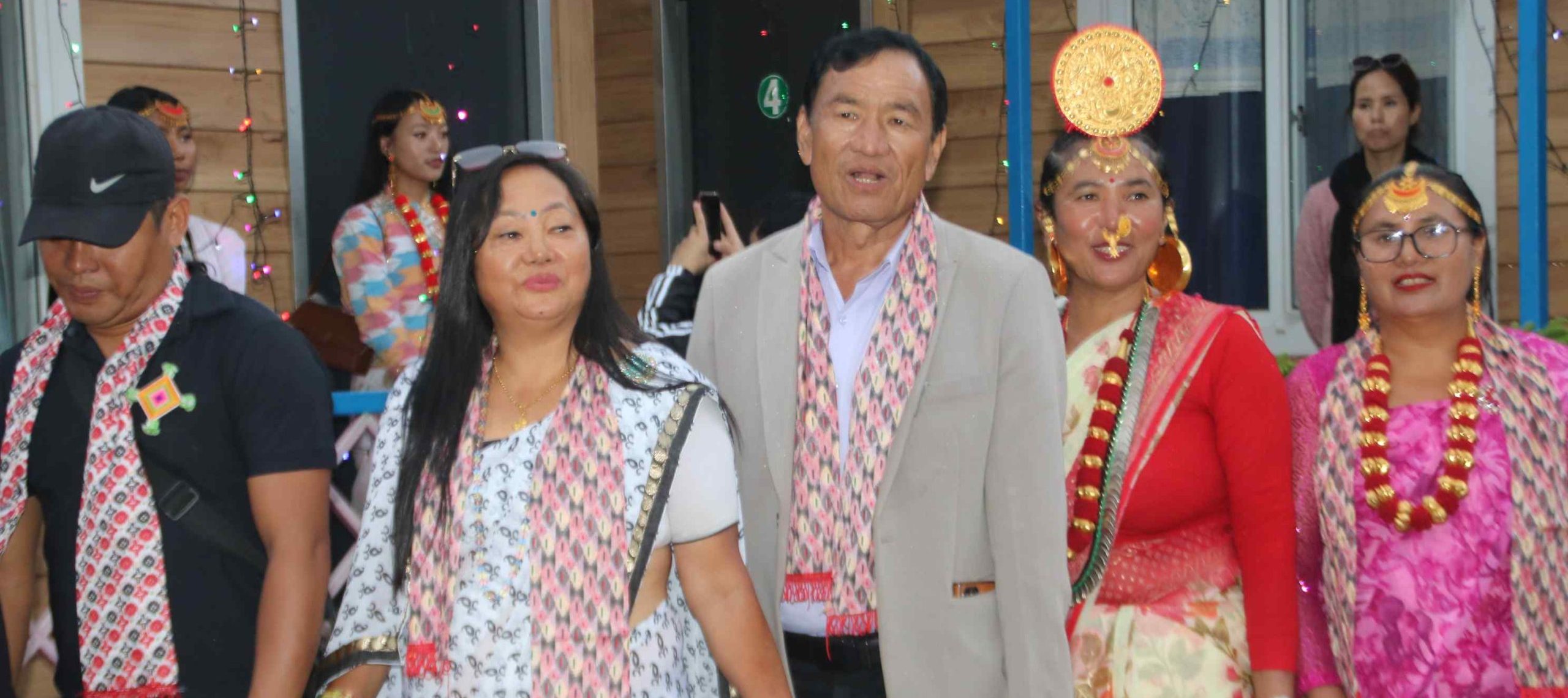 लिम्बू समुदायहरुको पर्व चासोक तङनाम सुरु