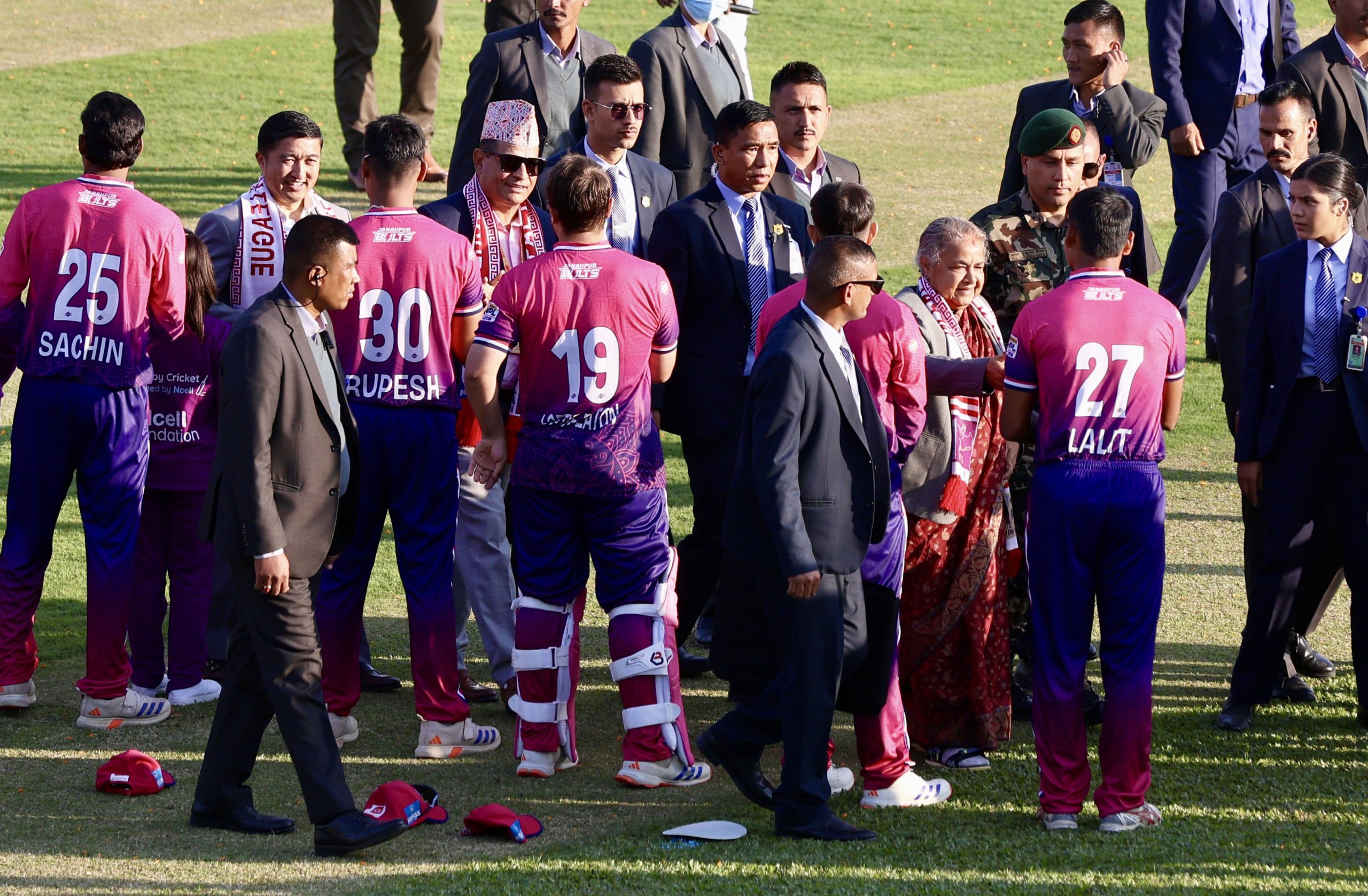 प्रधानमन्त्री कार्कीद्वारा नेपाल प्रिमियर लिगको उद्घाटन