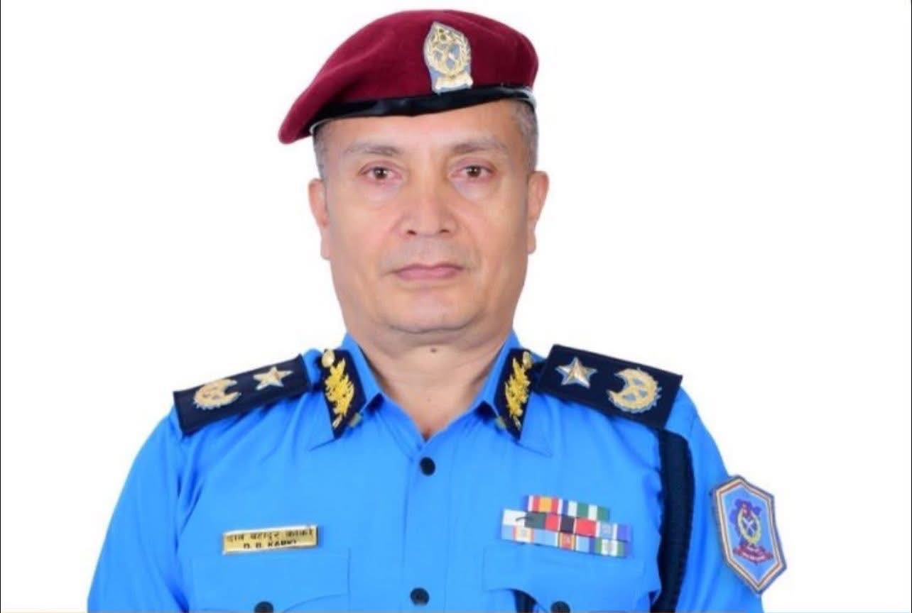 सामाजिक सञ्जालको दुरुपयोगले सुरक्षा चुनौती : महानिरीक्षक कार्की