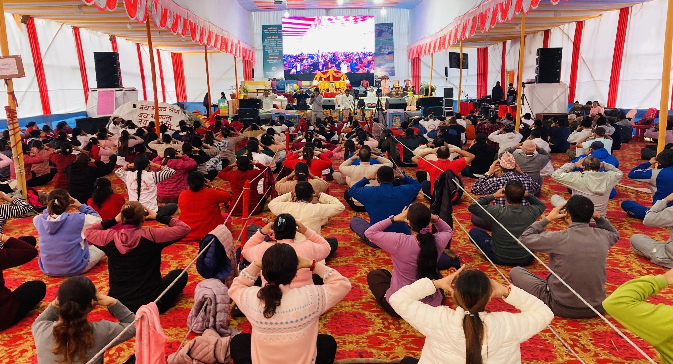 छ हजारलाई आधारभूत योग शिक्षा प्रदान