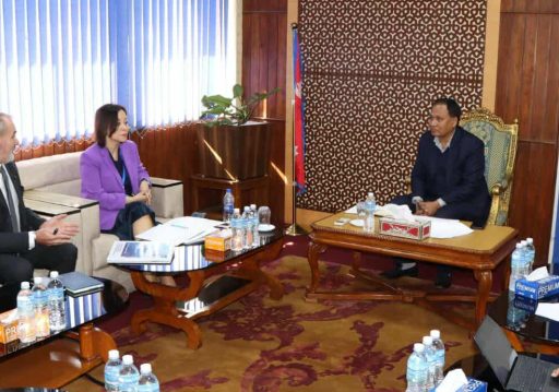 दूधकोशीको वित्तीय व्यवस्थापन तत्काल टुङ्गो लगाउन मन्त्री घिसिङको आग्रह