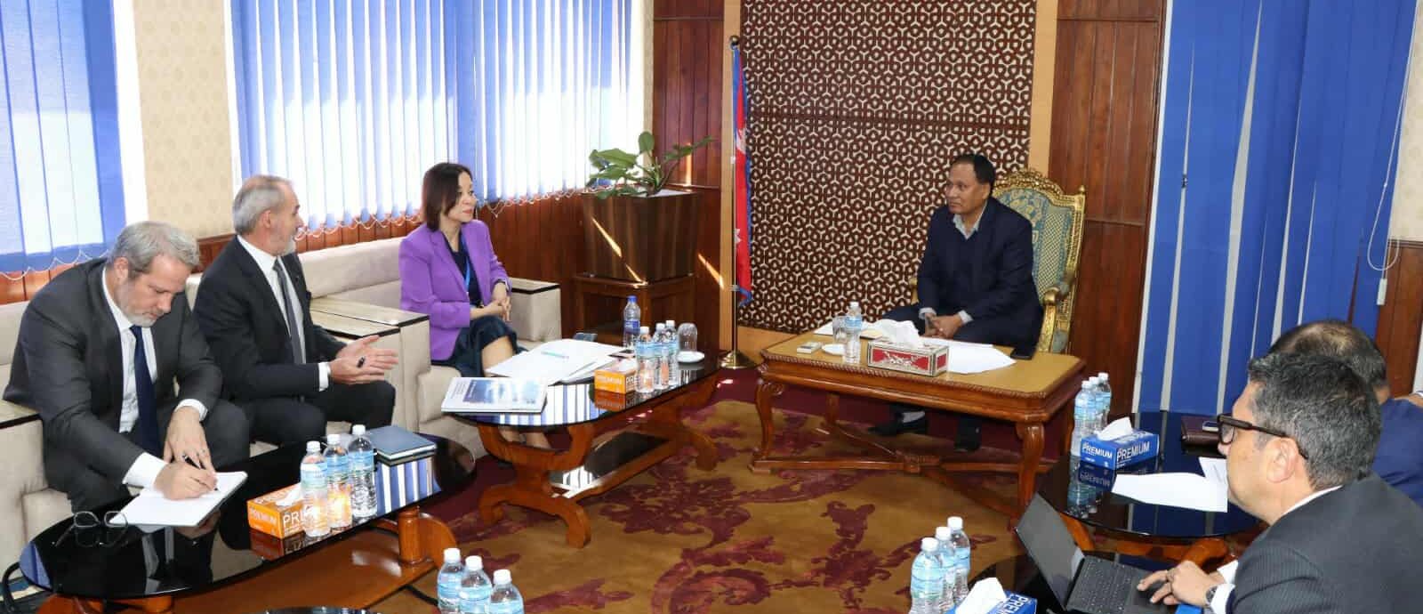 दूधकोशीको वित्तीय व्यवस्थापन तत्काल टुङ्गो लगाउन मन्त्री घिसिङको आग्रह