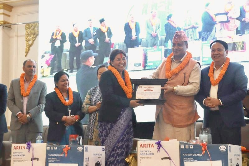 स्वास्थ्य सेवा प्रवाहमा जनस्वास्थ्य कार्यालय काभ्रेपलाञ्चोक प्रदेश भित्र तेश्रो