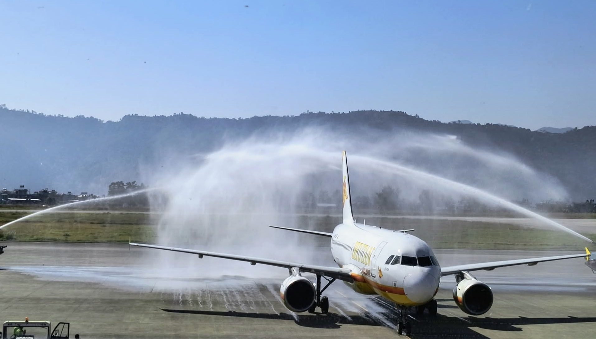 पोखरा अन्तरराष्ट्रिय विमानस्थलबाट भुटानको पारोमा उडान सुरु