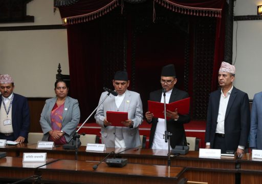 राष्ट्रियसभाको सचिवमा कँडेल नियुक्त