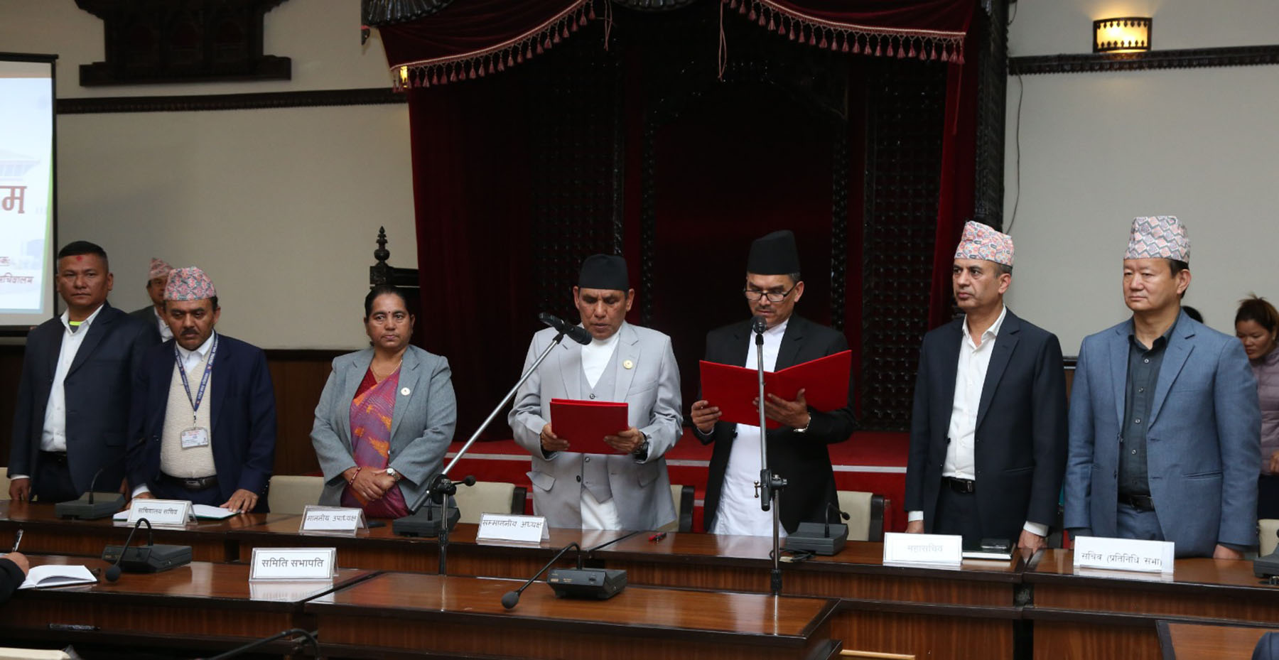 राष्ट्रियसभाको सचिवमा कँडेल नियुक्त