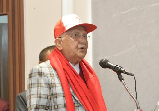 राष्ट्रिय स्वयंसेवक फोर्सले सङ्कट र विपत्तिमा सघाउँछः अध्यक्ष ओली