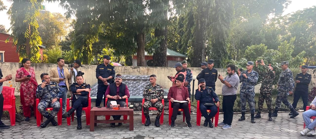 सिमरा घटनाको निष्पक्ष छानबिन गर्न जेनजी र स्थनीय प्रशासन सहमत