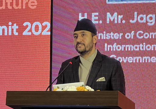 समग्र विकासका लागि एआई अपरिहार्य : सञ्चारमन्त्री खरेल