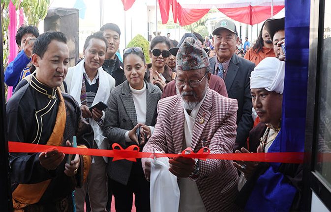 हिमाली लोकसंस्कृति झल्किने ‘ ट्रेसिङ दि हिमालय’ प्रदर्शनी