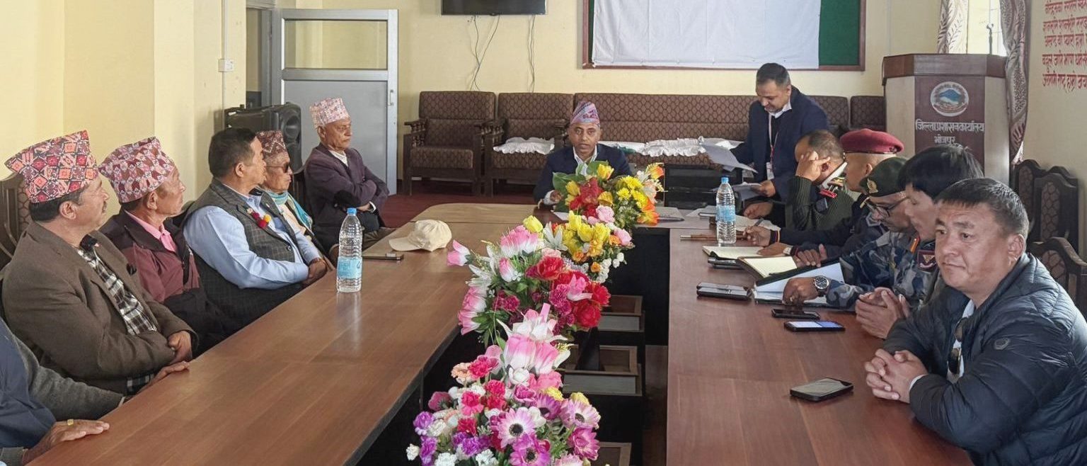 भोजपुरमा ८७ मतदानस्थल र १५५ केन्द्र सिफारिस