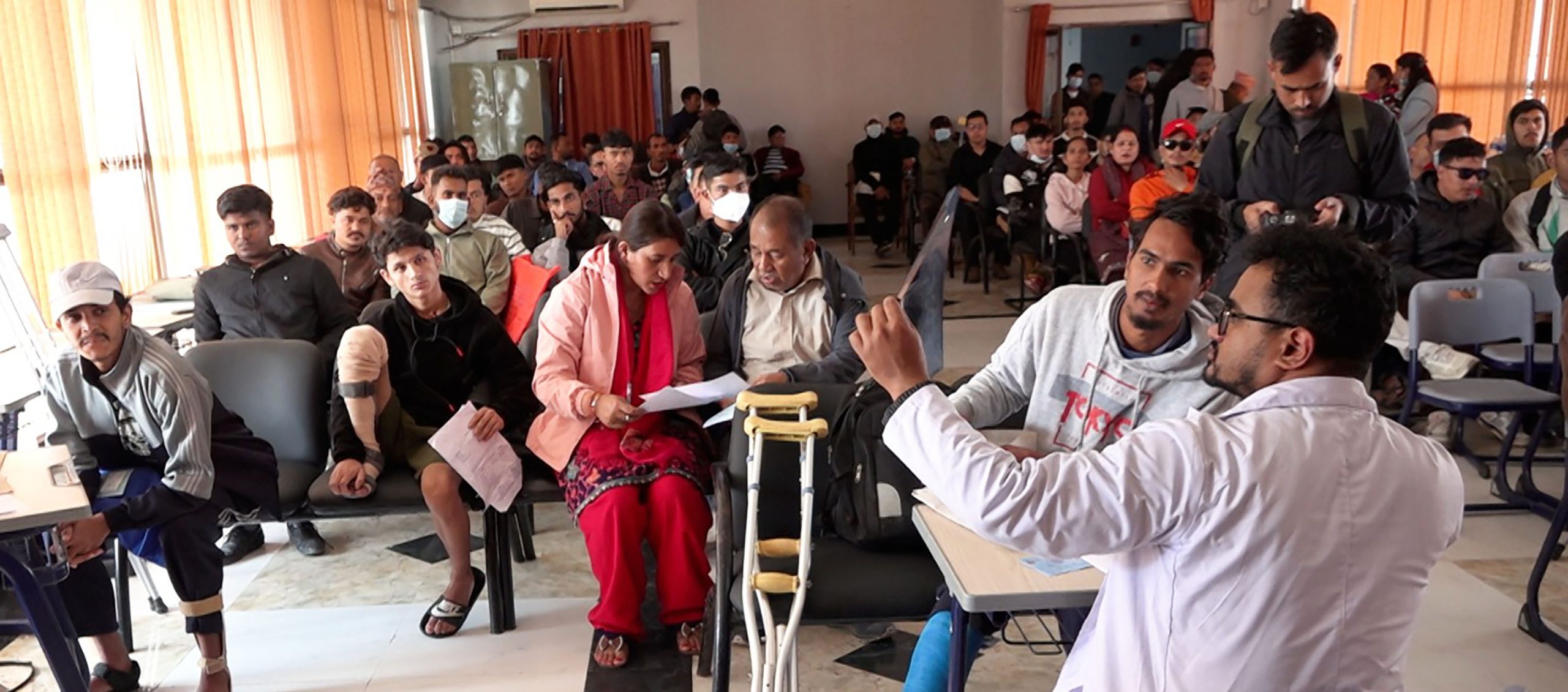 काठमाडौँमा ‘जेनजी’ प्रदर्शनका घाइतेको वर्गीकरण सुरु