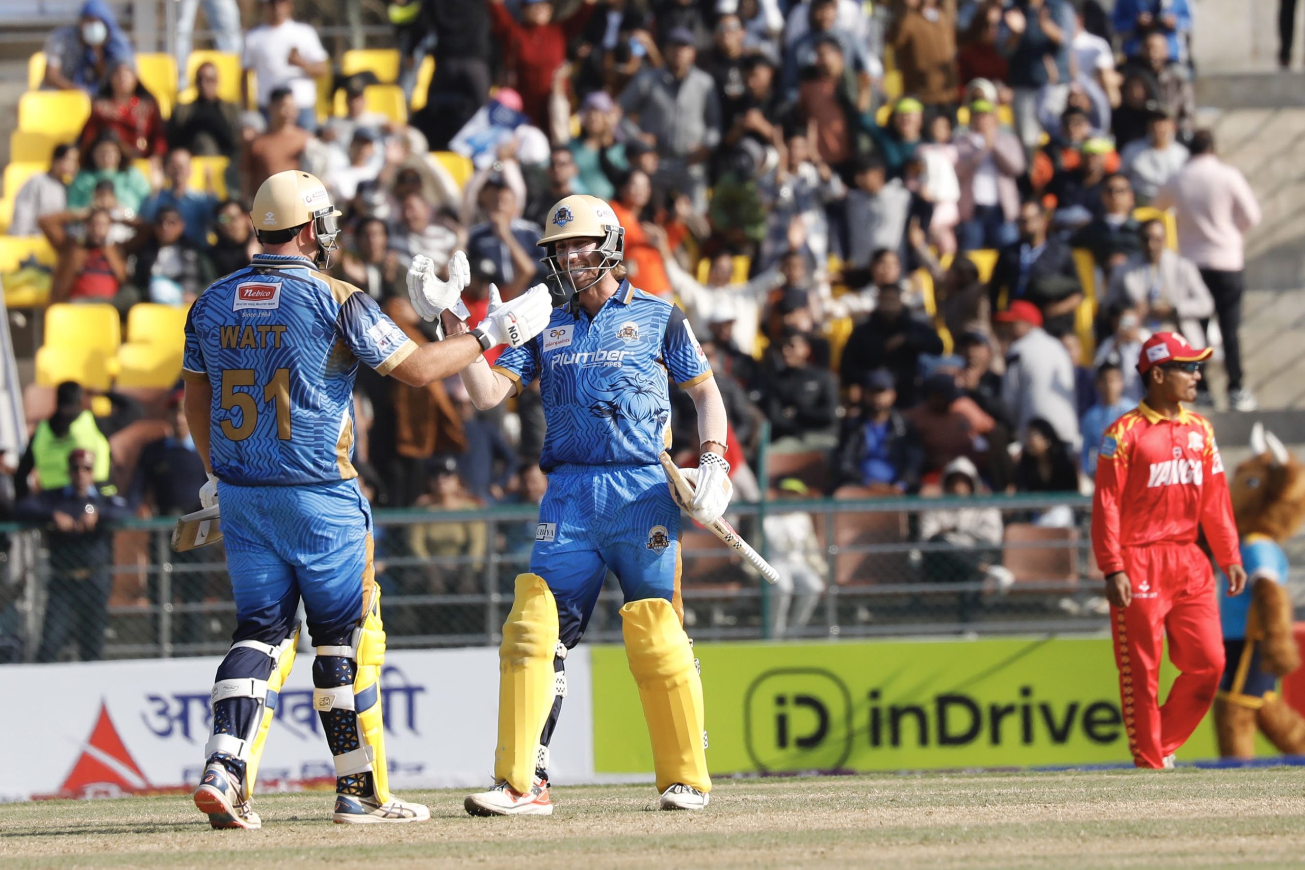 एनपिएलः लुम्बिनीले कर्णालीलाई दियो १५७ रनको लक्ष्य